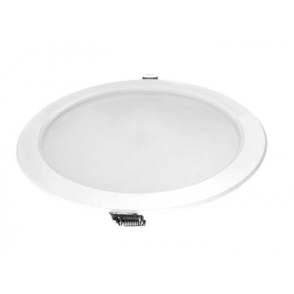 Downlight LED Redondo 235mm Blanco 25W